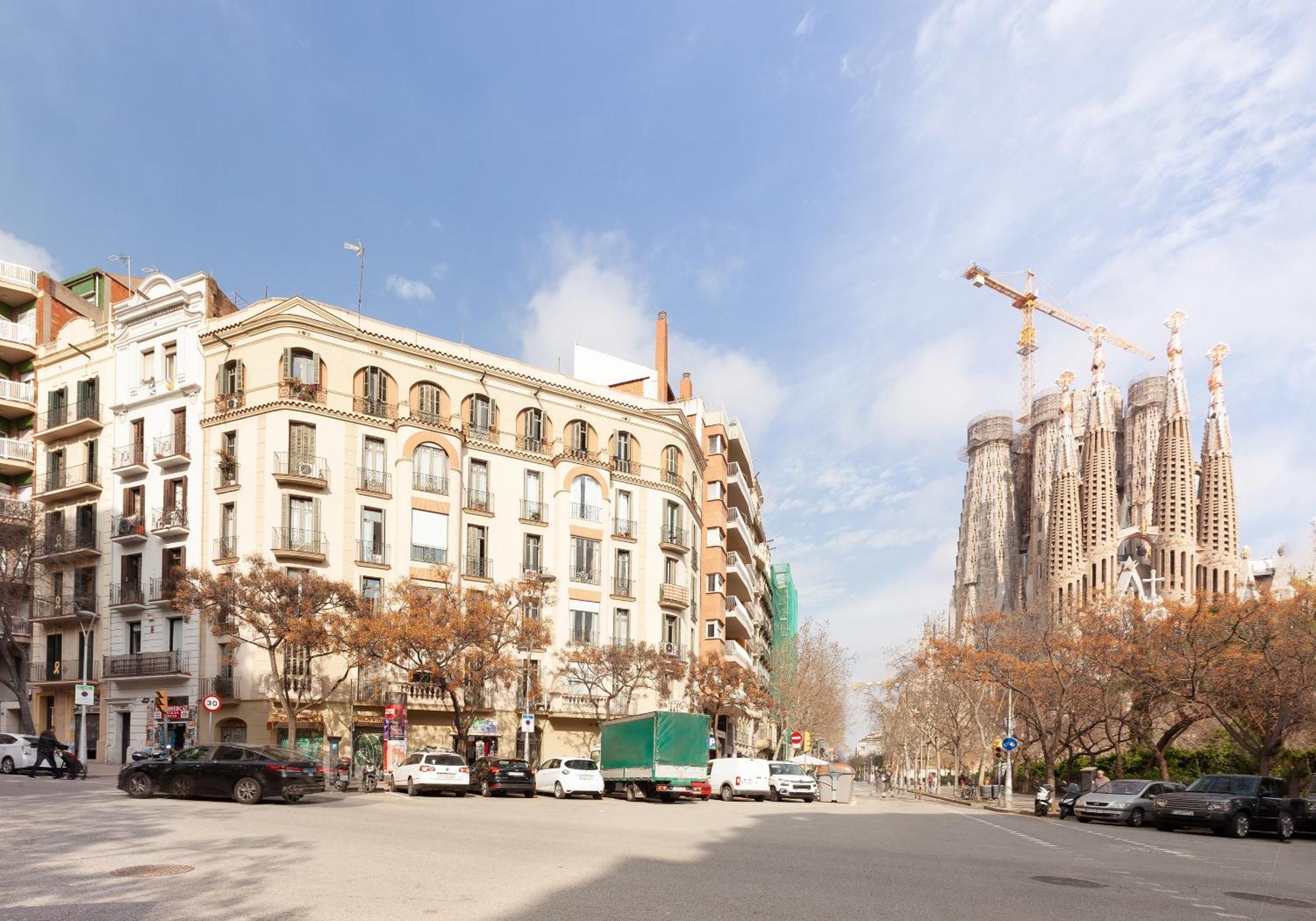 ברצלונה Eixample Sagrada Familia Apartments II מראה חיצוני תמונה