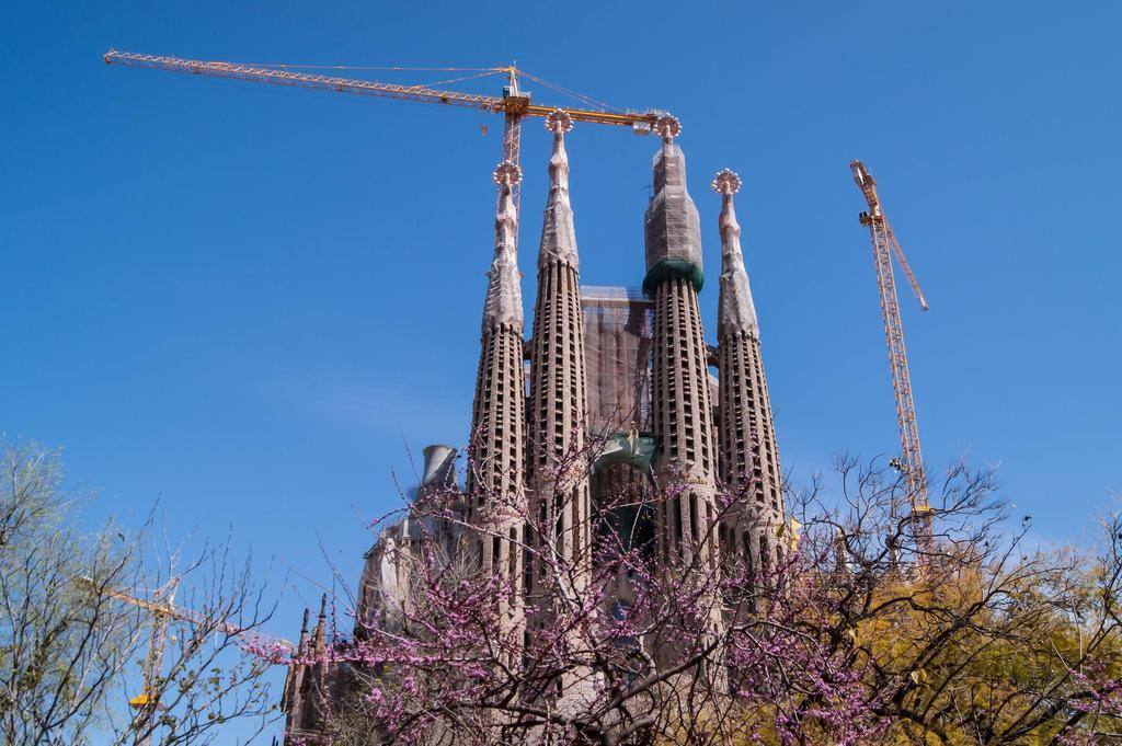 ברצלונה Eixample Sagrada Familia Apartments II מראה חיצוני תמונה