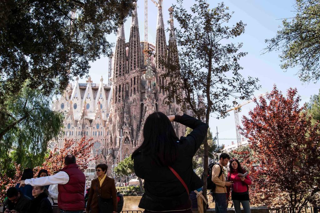 ברצלונה Eixample Sagrada Familia Apartments II מראה חיצוני תמונה